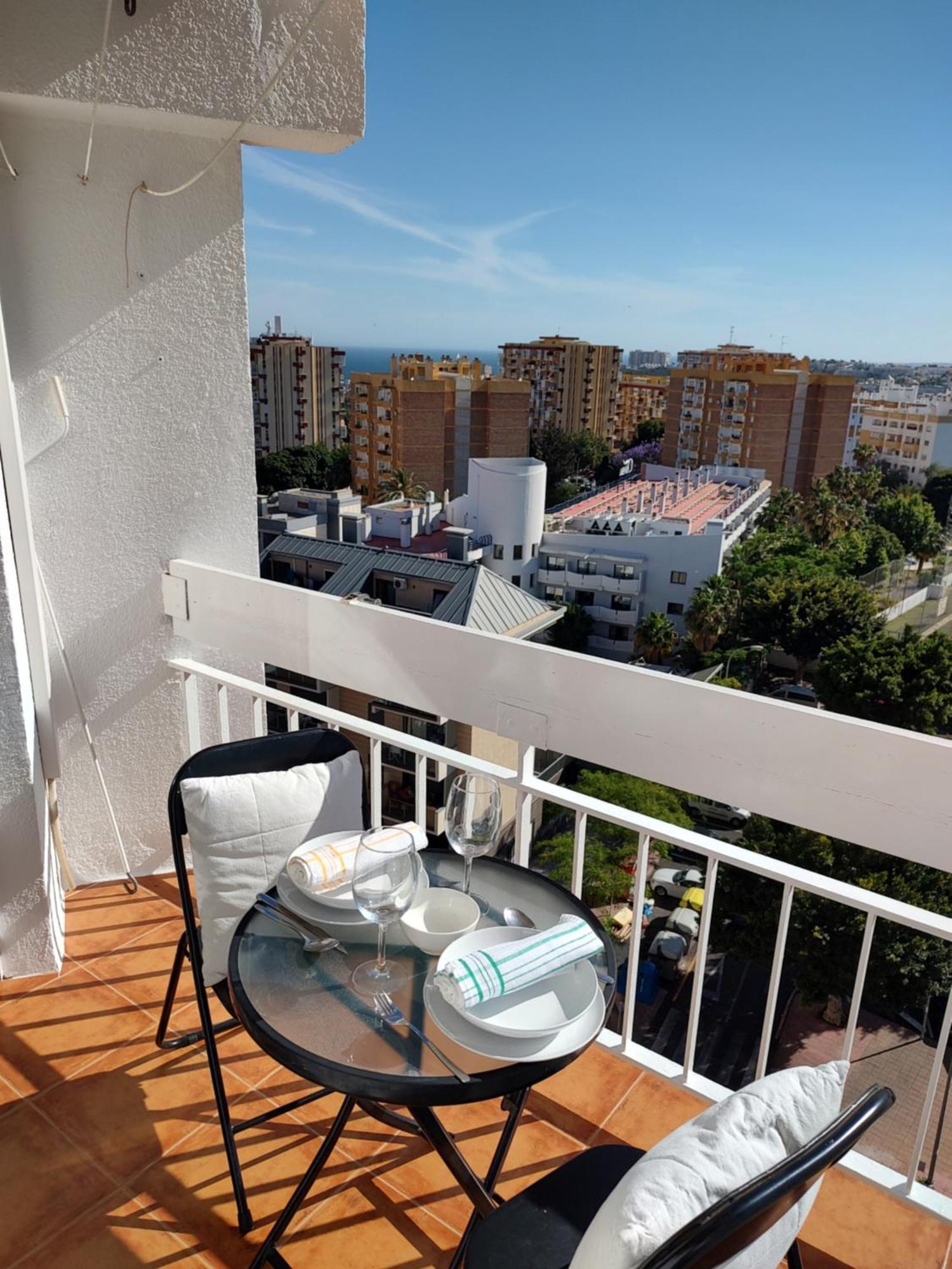 Piscis Beach Apartment Benalmádena Exterior foto